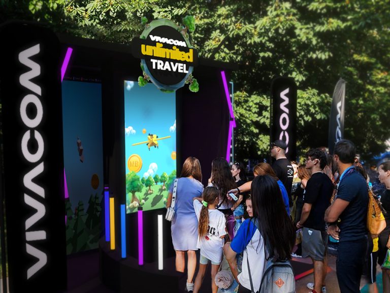 visual - Vivacom Unlimited travel corner