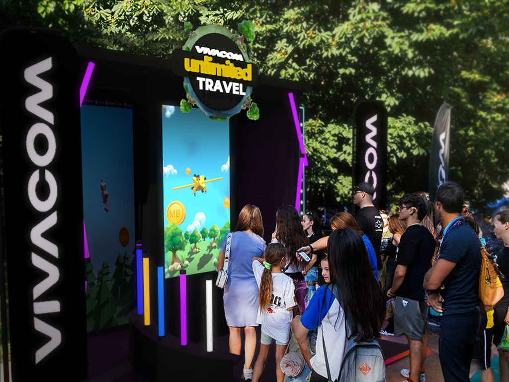 visual - Vivacom Unlimited travel corner