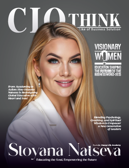 Стояна Нацева корица на CIO THINK