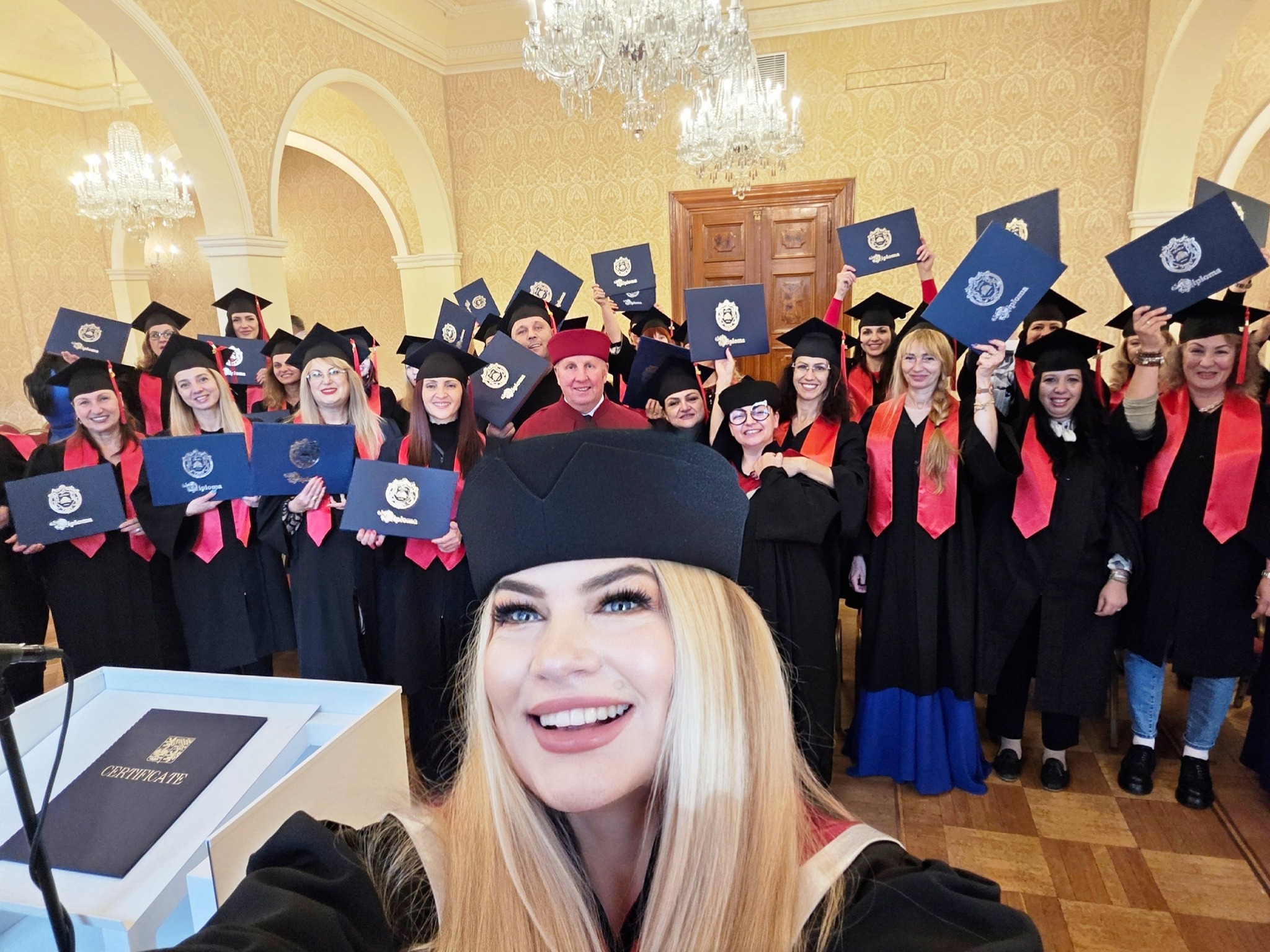 Дипломиране на MBA Прага 2025: Българската Академия „Щастлив Живот“ изведе ново поколение международни лидери