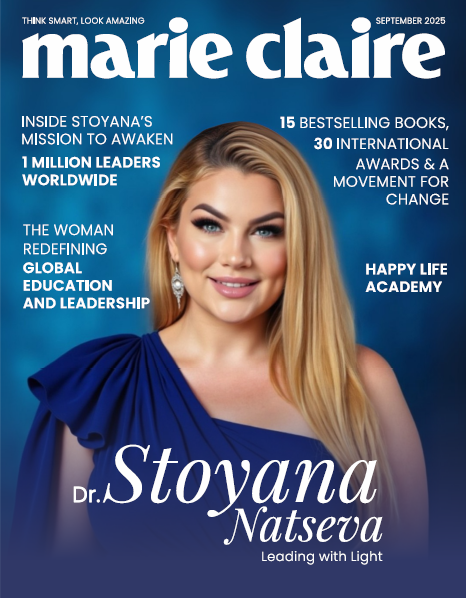 Мarie Сlaire Стояна Нацева: Пробуждане на света към осъзнатото лидерство