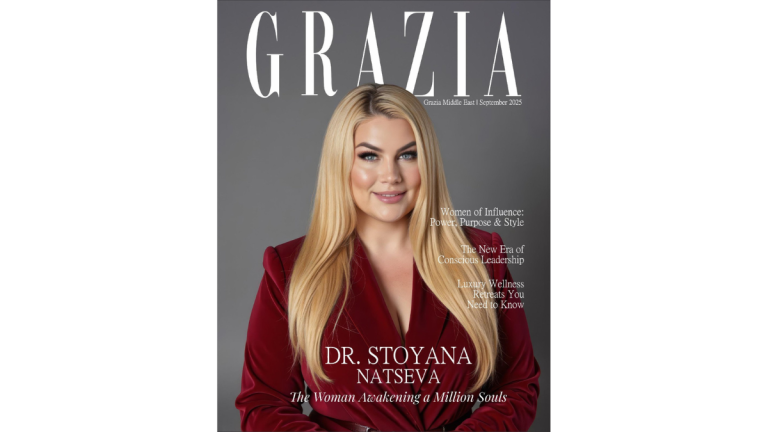 Д-р Стояна Нацева в GRAZIA