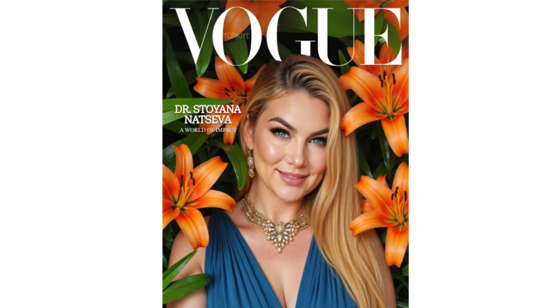 Д-р Стояна Нацева корица на Vogue: Лидерът, който преобразява глобалното овластяване