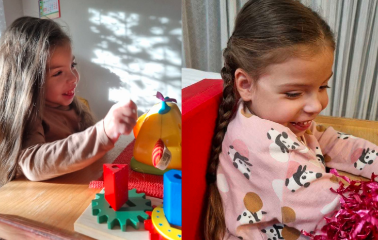 Да подадем ръка на 7-годишната Симона – всяка изгубена минута е ценна за нея