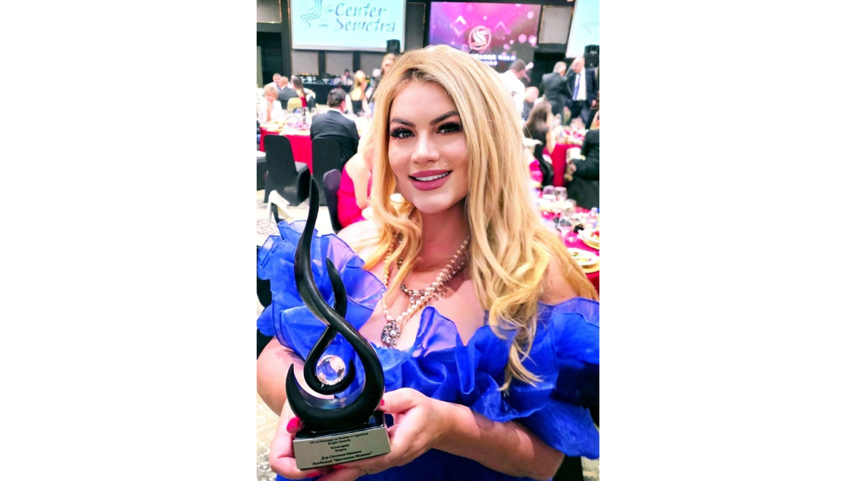 Д-р Стояна Нацева и Академия „Щастлив живот“ отличени на Winter Bright Awards 2025