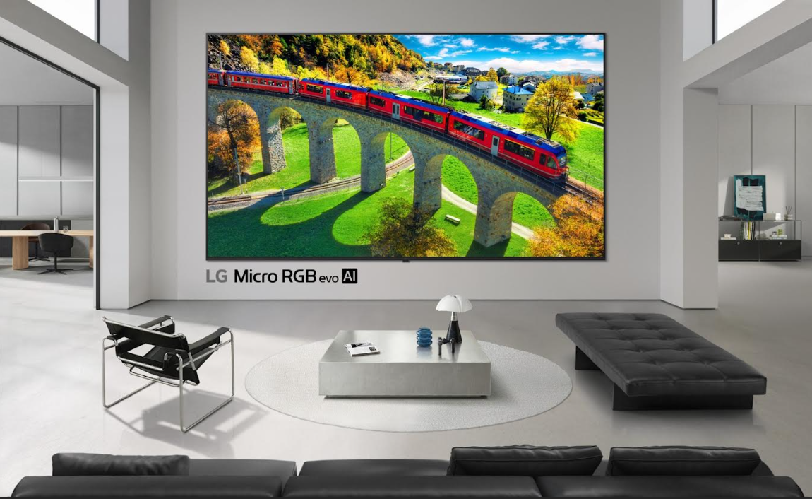LG MICRO RGB EVO: НАЙ-УСЪВЪРШЕНСТВАНИЯТ LCD ТЕЛЕВИЗОР НА LG С ПРЕЦИЗНОСТТА НА OLED AI ПРОЦЕСОР