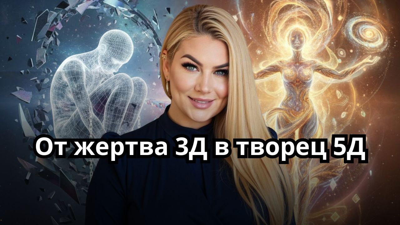 Д-р Стояна Нацева От жертва 3Д в творец 5Д