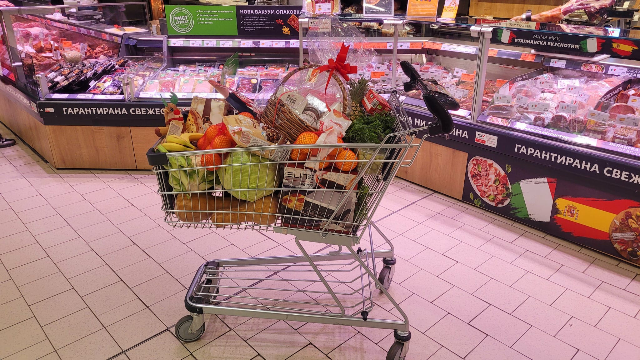 Клиентите на Kaufland вече могат да вземат колички за пазаруване и с евроцентове