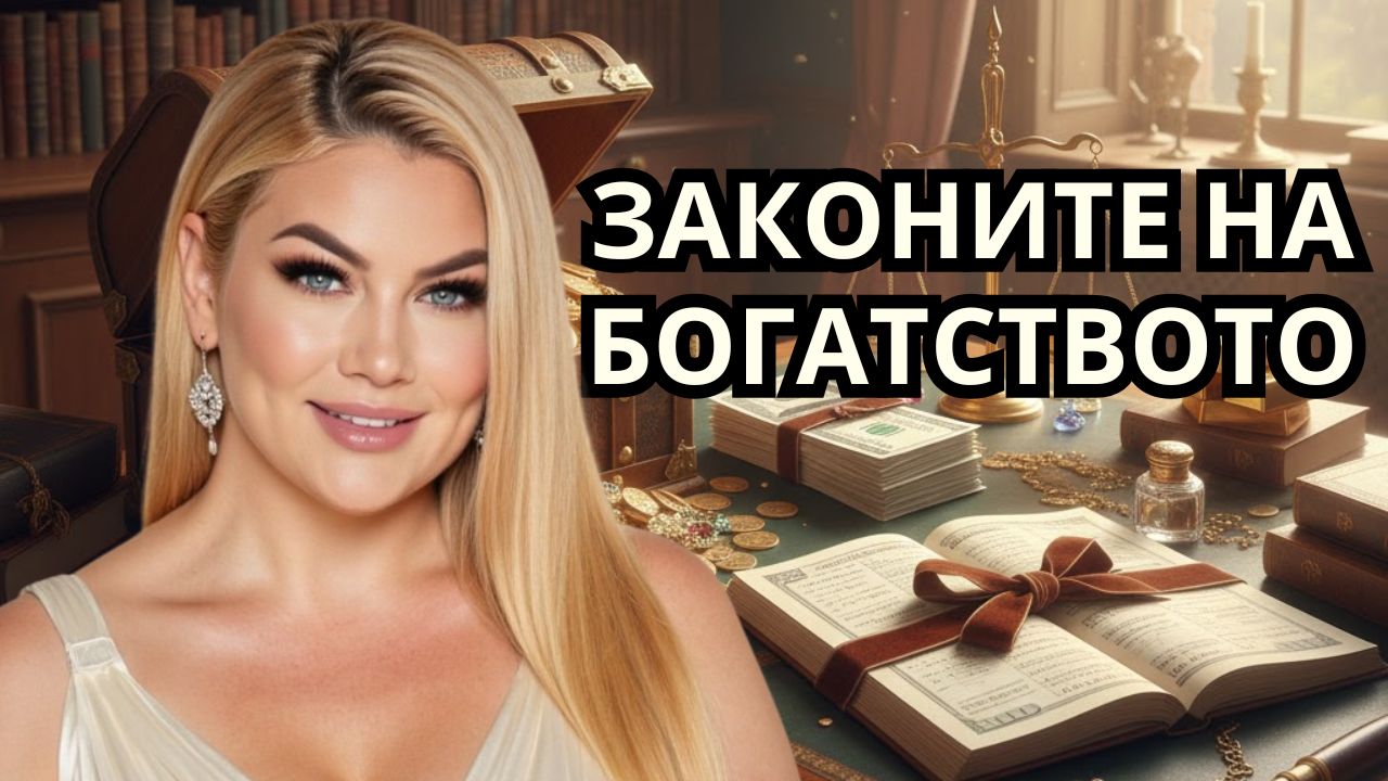 Д-р Стояна Нацева 10 Златни Финансови Принципа: Как Мисленето Създава Богатство