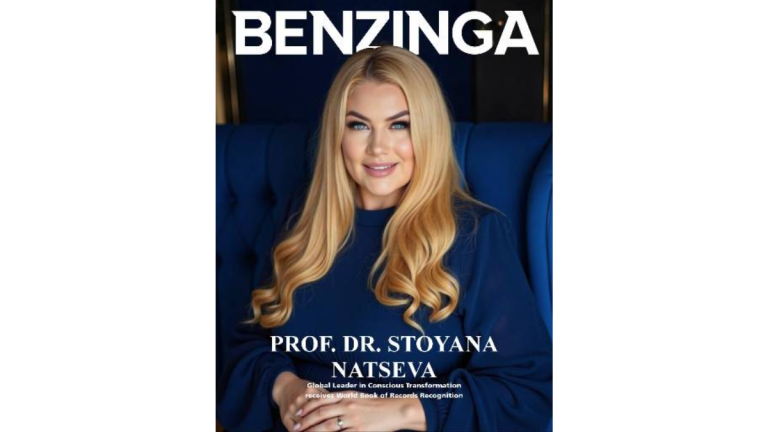 Статия в Benzinga Академия „Щастлив живот“ и д-р Стояна Нацева получават признание от Световната книга на рекордите