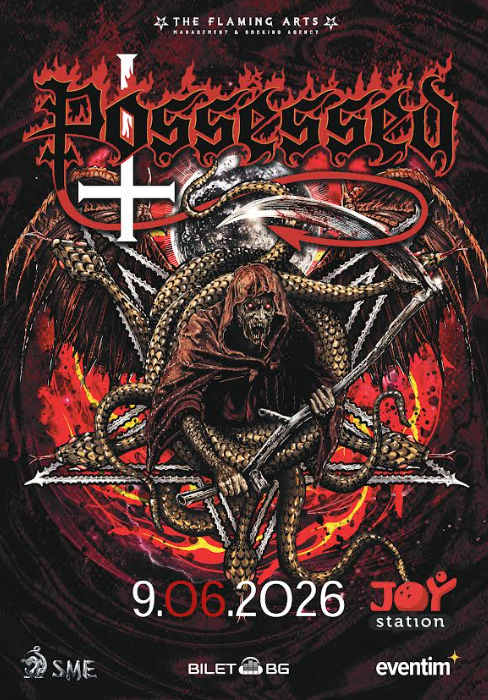 40 години Seven Churches: POSSESSED с концерт в София