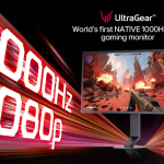 LG ELECTRONICS ПРЕДСТАВИ ПЪРВИЯ В СВЕТА 1000HZ FULL HD ГЕЙМИНГ МОНИТОР