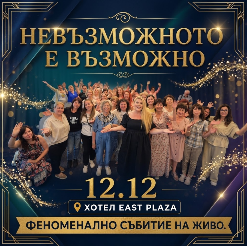 Колко пъти отложихте живота си за „някой ден“? Проектът, който доказва, че невъзможното е въпрос на избор